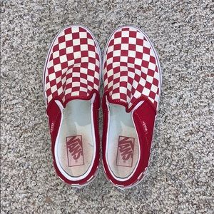 Checkered vans
